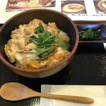 喜久 - 親子丼大盛り