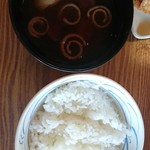 Masutsuri Koen Nijimasu Tei - ご飯 味噌汁