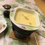 おぼこ荘 - 茶碗蒸し