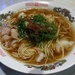 アメ村社員食堂 - 【牛モツ煮込みラーメン】￥864