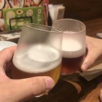 ラ プランシュ - クラフトビールで乾杯〜！