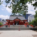 Taishu Sakaba Shinjuku Harutaya - 花園神社参拝しての