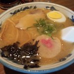 浅草軒 本店 - 味噌ラーメン650円