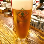 Italian Bar Mio Noda Ten - 久々の「ビール」。