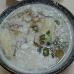 たちばな食堂 - 玉子入りみそ汁