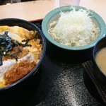 松のや - ランチのカツ丼