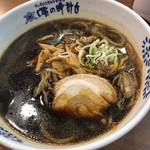 味の時計台 - あっさりラーメン（醤油）太麺に変更