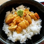 レストランmar - 生うに丼アップ