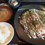 Hiroshima-fu Okonomiyaki Akane - 