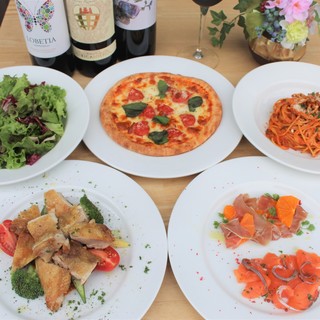 [Authentic Italian Cuisine] A wide range of courses available ♪ Available according to your budget and preferences