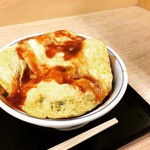 Tonkatsu Katsuya Akabane Ten - オムチーズチキンカツ丼