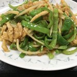 Yan Yan - 青椒肉絲   ズーム  アップ！