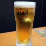 個室居酒屋 米増 - アサヒスーパードライ