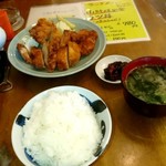 Kawashima Ya - 山賊焼き定食