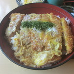 三州庵 - カツ丼