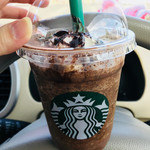 Starbucks Coffee Ion Morioka Minami Ten - チョコレートベリーマッチフラペチーノ