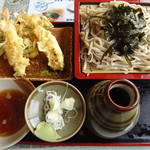 Teuchi Soba Yoshida Ya - 天ざる