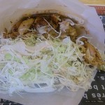 Asian N Kebab Togoshi Ten - ケバブサンド　500円