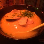 Ramen & Donburi no Umai Mise Shanghai - はまぐりラーメン