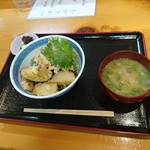 Aji Goyomi Namba - 天丼（950円）2018年6月