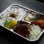 Hinata Bokko - ハンバーグ弁当