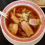 Kouraku En Ibaraki Sakaimachi Ten - 「新・極上中華そば 餃子ランチ」バージョンの「新・極上中華そば」