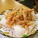 Taiwanese Shuhouen - 川エビの唐揚げ480円外税