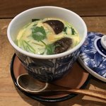 有明 - 茶碗蒸し付