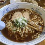 ラーメンのささき - しょうゆラーメン 大盛
550円＋100円