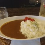 Spa Libur Yokohama Restaurant - 「カレーライス」750円税込