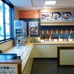 はなまるうどん - 2012.9.10 店内 （入ったとこ）