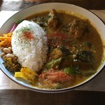 Curry to Coffee no Mise Pirika - 