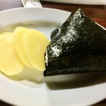 焼鳥のいっぷく - 絶品　おにぎり