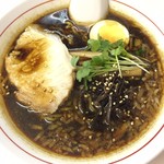 Menya Toyoyoshi - 黒醤油500円