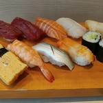 Tachibana Zushi - ランチにぎり