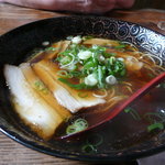 武蔵の国 - あっさり醤油ラーメン