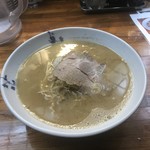 中華そば 担々麺 ぽじや - 限定 白湯ラーメン 月曜〜木曜1日5杯