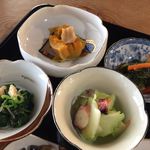 Nouka Restaurant Nishino - おかず類おはぎ