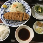 Washoku Donto Marugame Ten - ロースカツ定食（1,490円）_2018年6月