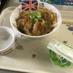 Washoku Donto Marugame Ten - どんぶりっ子（626円）_2018年6月