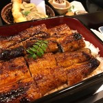 うなぎ和食 玄白 - うな重セット