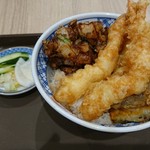 江戸前天丼濱乃屋 - 