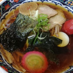 Ramen Takemi - 醤油ラーメン