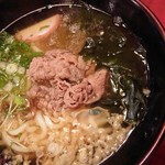 Chikusen - 肉うどん(税込み650円)