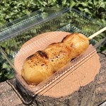 Inokashira Onshi Koen Boat Shop - 三福団子（醤油）350円