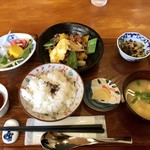 Ｉ Ｋ Ｋ Ｏ - ☆日替わりランチ(800円)丁寧な仕事。見た目よし、味よし♪