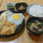 鳥彦 - チキンカツ定食