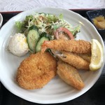 琥珀物語　第二章 - ミックスフライ定食