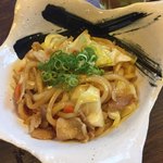 Washoku Dining Koyomi - 焼きうどん（醤油）