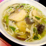 Shiitake Hanten - しいたけラーメン880円